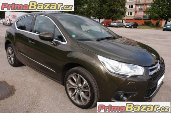 Citroën DS4 1.6BlueHDi 88kW - r.2012 – fotografie 3