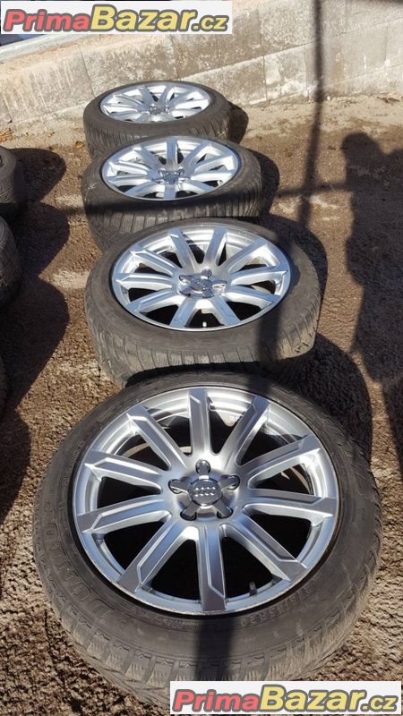 Sada alu Audi Q7 r20 4L0601025AD 5x130 10jx20 et44