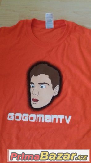 Tričko GOGOMANTV velikosti M – fotografie 2