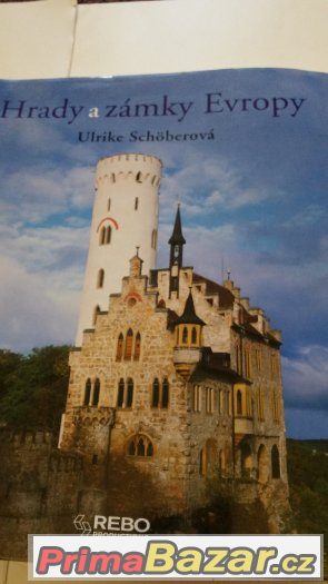 Hrady a zámky Evropy  - velká kniha levně – fotografie 2