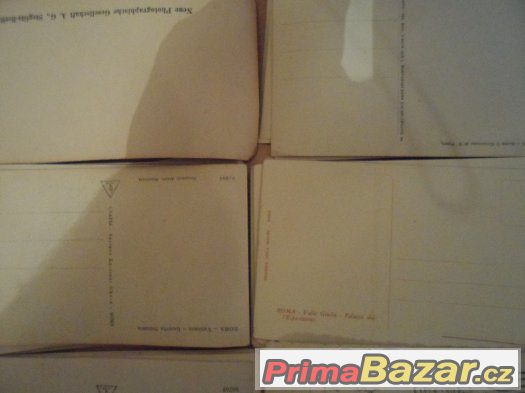 100 + starépohlednice z Italie – fotografie 3