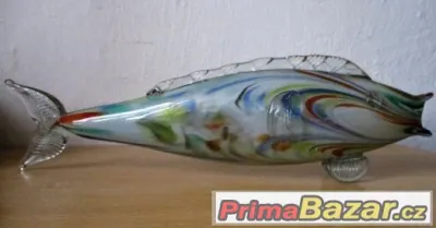 SKLENĚNÁ RYBA