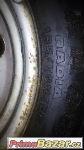 Pneu Citroen Jumper Hankook 195/70R15C 104/102R – fotografie 2