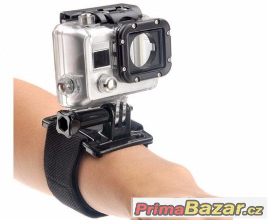 Držák na zápěstí pro Gopro Hero – fotografie 4