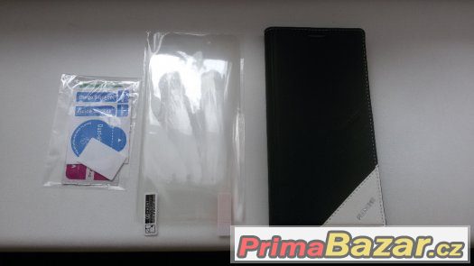 Flipové pouzdro Samsung Galaxy S 6 edge plus a ochranné sklo – fotografie 1