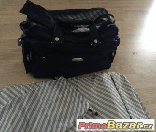 Prebalovaci taška DELUXE -z Německa (jako nova) – fotografie 3