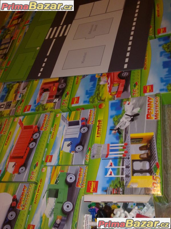 VELKÁ STAVEBNICE JAKO LEGO, PENNY MĚSTEČKO +VESNIČKA, POŠTA ZDARMA – fotografie 4