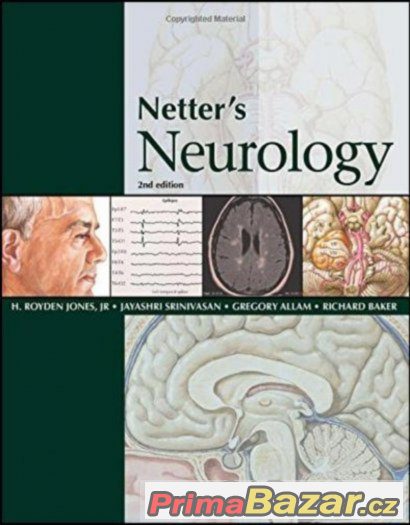 Netterova neurologie (2ed., 2012) - nová, nepoužitá – fotografie 1
