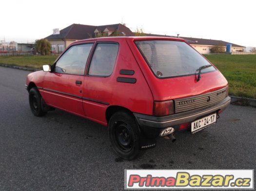 PEUGEOT 205 1.4 55KW – fotografie 2