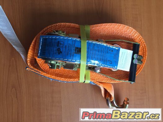 Kurta, kurty, popruh s ráčnou, upínací pás LEVNE 5T 10m – fotografie 1