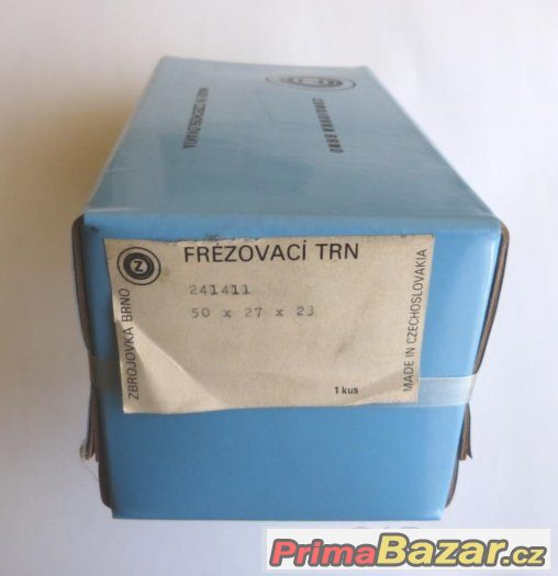 TRN FRÉZOVACÍ s kuželovou stopkou 50x27x23 – fotografie 4