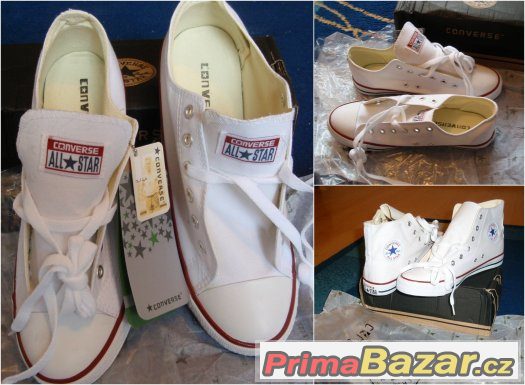 Converse tenisky – fotografie 4