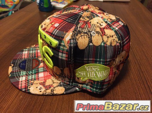 Kšiltovka Snapback Vans – fotografie 2