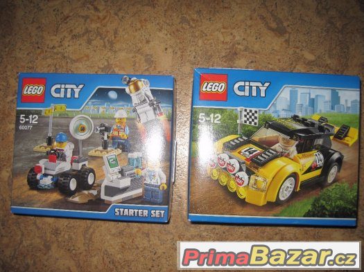 NOVÉ LEGO 60077 - KOSMONAUTI A 60113 ZÁVODNÍ AUTO – fotografie 1