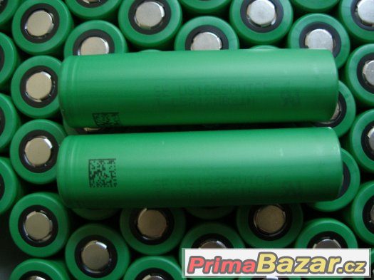 Sony Konion US18650VTC6 3120mAh - 30A, 18650 Li-ion baterie – fotografie 1