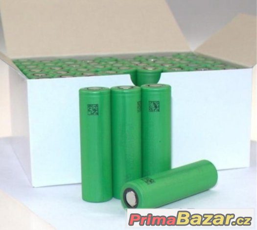 Sony Konion US18650VTC6 3120mAh - 30A, 18650 Li-ion baterie – fotografie 2