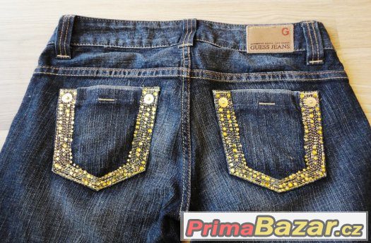 Krasne nove strecove dziny GUESS se zlatymi kaminky vel. 26 – fotografie 1