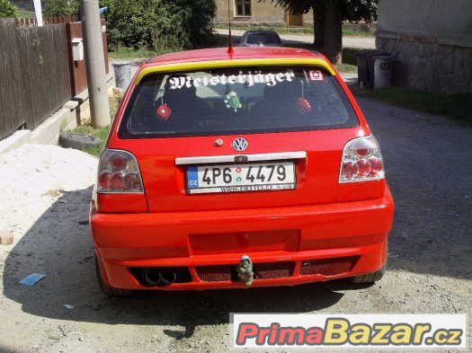 golf 3 Zadni tuning naraznik – fotografie 1