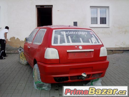golf 3 Zadni tuning naraznik – fotografie 2