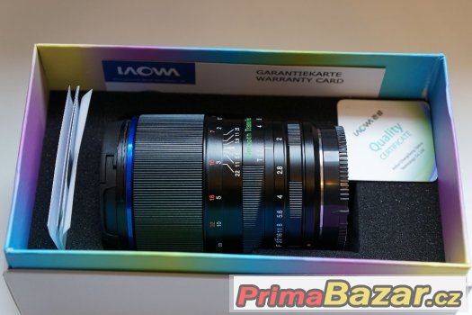 LAOWA 105 mm f/2 STF  pro Sony A – fotografie 2