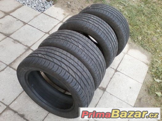 Alu kola 4x100-15" + pneu ,VW,Seat,Opel atd – fotografie 2