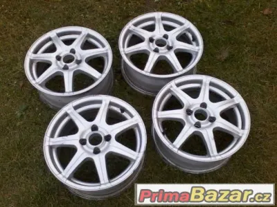 Alu kola 4x100-15" + pneu ,VW,Seat,Opel atd