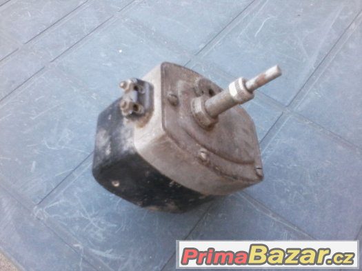 Motor stěračů PAL 24V – fotografie 2
