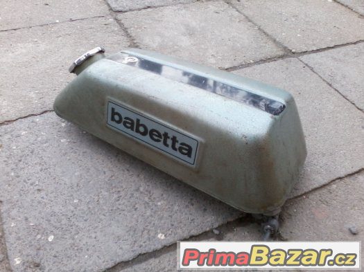 Nádrž Babetta 210 – fotografie 2