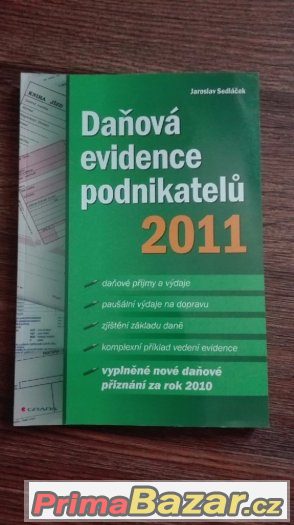 Učebnice DAŇOVÁ EVIDENCE PODNIKATELŮ 201 – fotografie 1