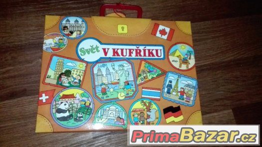 Svět v kufříku – fotografie 1