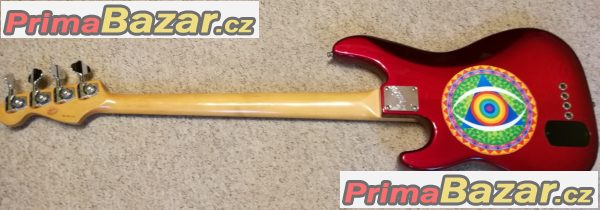 FENDER Precision bass Made in USA aktivní – fotografie 4