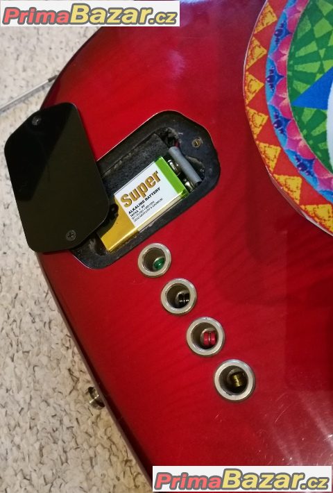 FENDER Precision bass Made in USA aktivní – fotografie 7