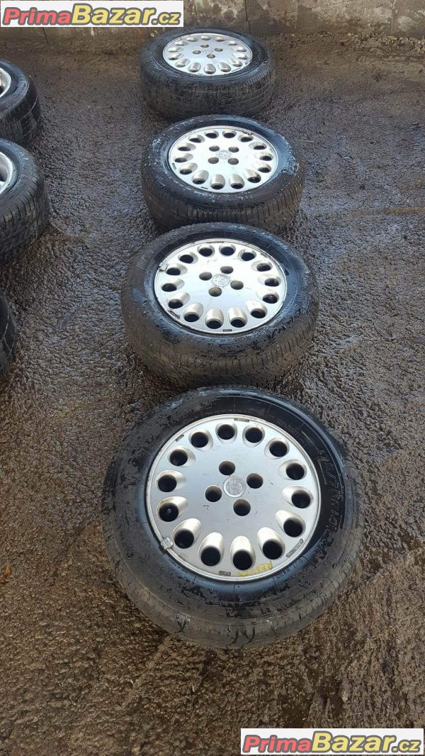 Sada alu kola Alfa romeo 5.5jx14 et39 4x98