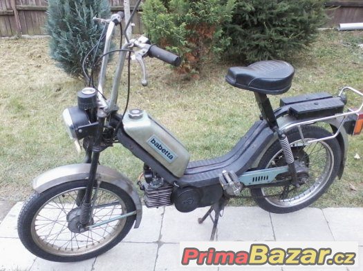 Díly z dvourychlostní Babety – fotografie 1