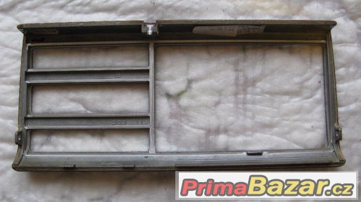 Rámeček kolem monitoru/radia BMW E38,E39-HNĚDÉ DŘEVO – fotografie 2