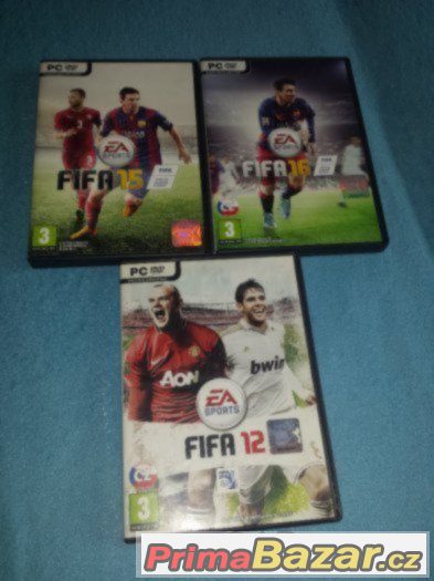 PC Fifa 16 a Fifa 15 CZ – fotografie 1
