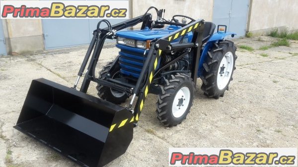 Iseki I16I1 TS + kompletní čelní nakladač