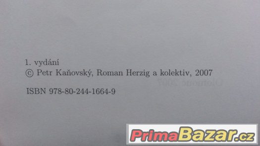 Kaňovský, Herzig - Speciální neurologie – fotografie 2