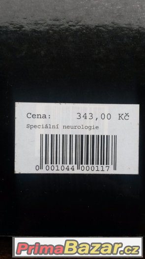 Kaňovský, Herzig - Speciální neurologie – fotografie 3