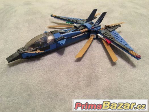 LEGO NINJAGO - Jayův bouřkový štít ( 9442 ) – fotografie 1