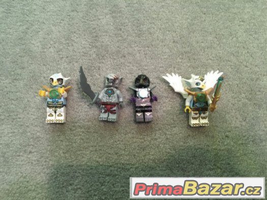 LEGO CHIMA - Erisina orlí stíhačka ( 7003 ) – fotografie 2