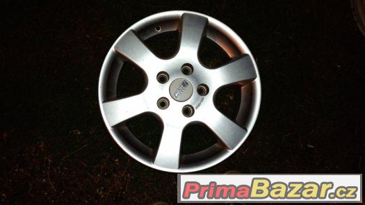 Alu kola v novem stavu 5x112 15 ET45 4kusy 4200kč – fotografie 3