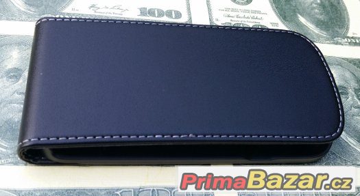 Kožené Flip Pouzdro pro Samsung S3 i9301neo / i9300 – fotografie 3