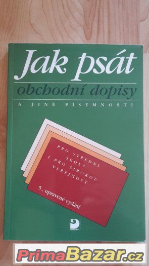 Jak psát obchodní dopisy a jiné písemnosti, Fortuna – fotografie 1