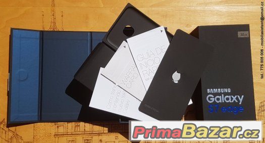 Samsung S7 edge - Prázná krabička box krabice – fotografie 5