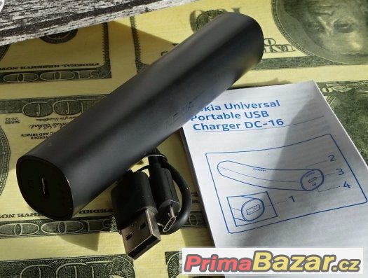 Power Bank Nokia Černá 2200mAh – fotografie 1