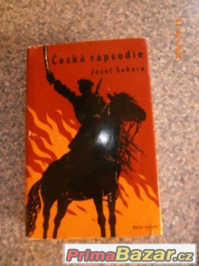 Josef Sekera - Česká rapsodie - s věnováním autora – fotografie 1