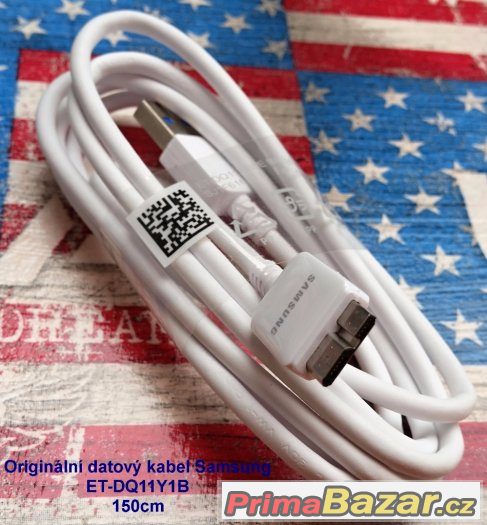 Originální datový kabel Samsung USB 3.0, 21 pin - Note 3, S5 – fotografie 4