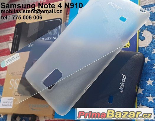 Samsung - SADA Pouzdro + Tvrzené Ochranné Sklo – fotografie 3