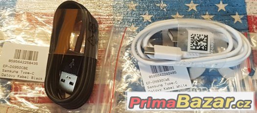 Originální USB C datový kabel Samsung. – fotografie 1